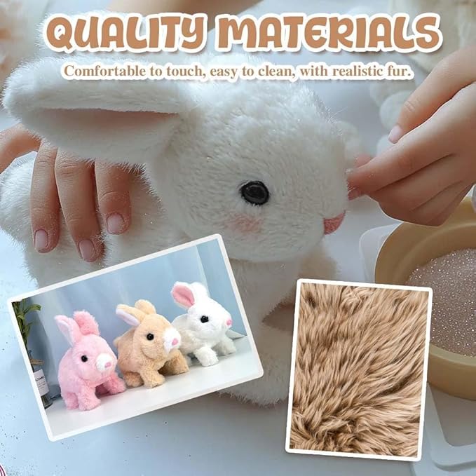 Cute Jumping Rabbit Toy