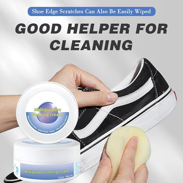 Shoes Stains Cleaning Cream