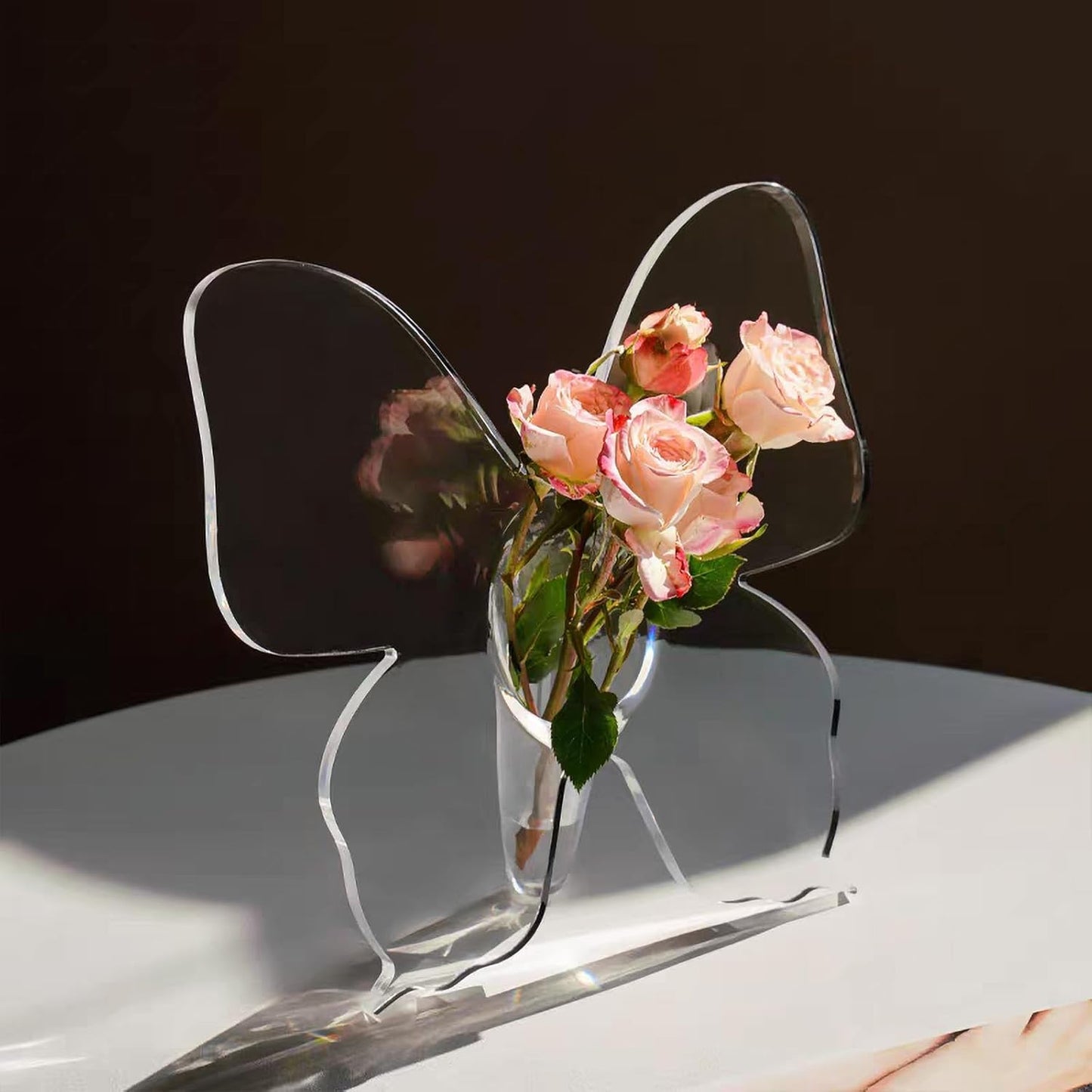 Butterfly Shape Flowers Vase