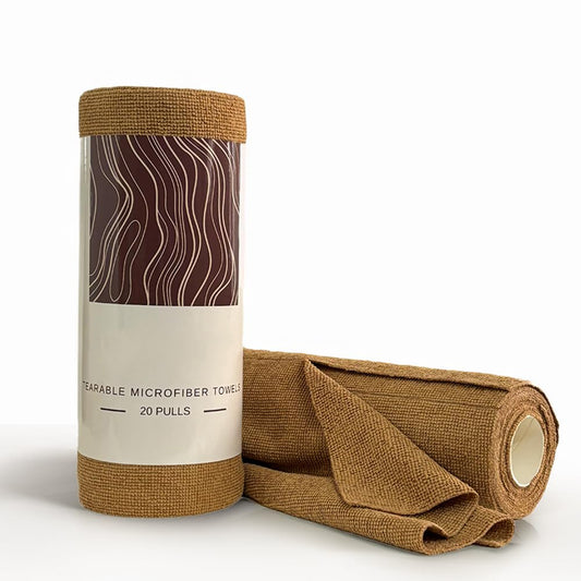 Microfiber Cleaning Cloth Roll