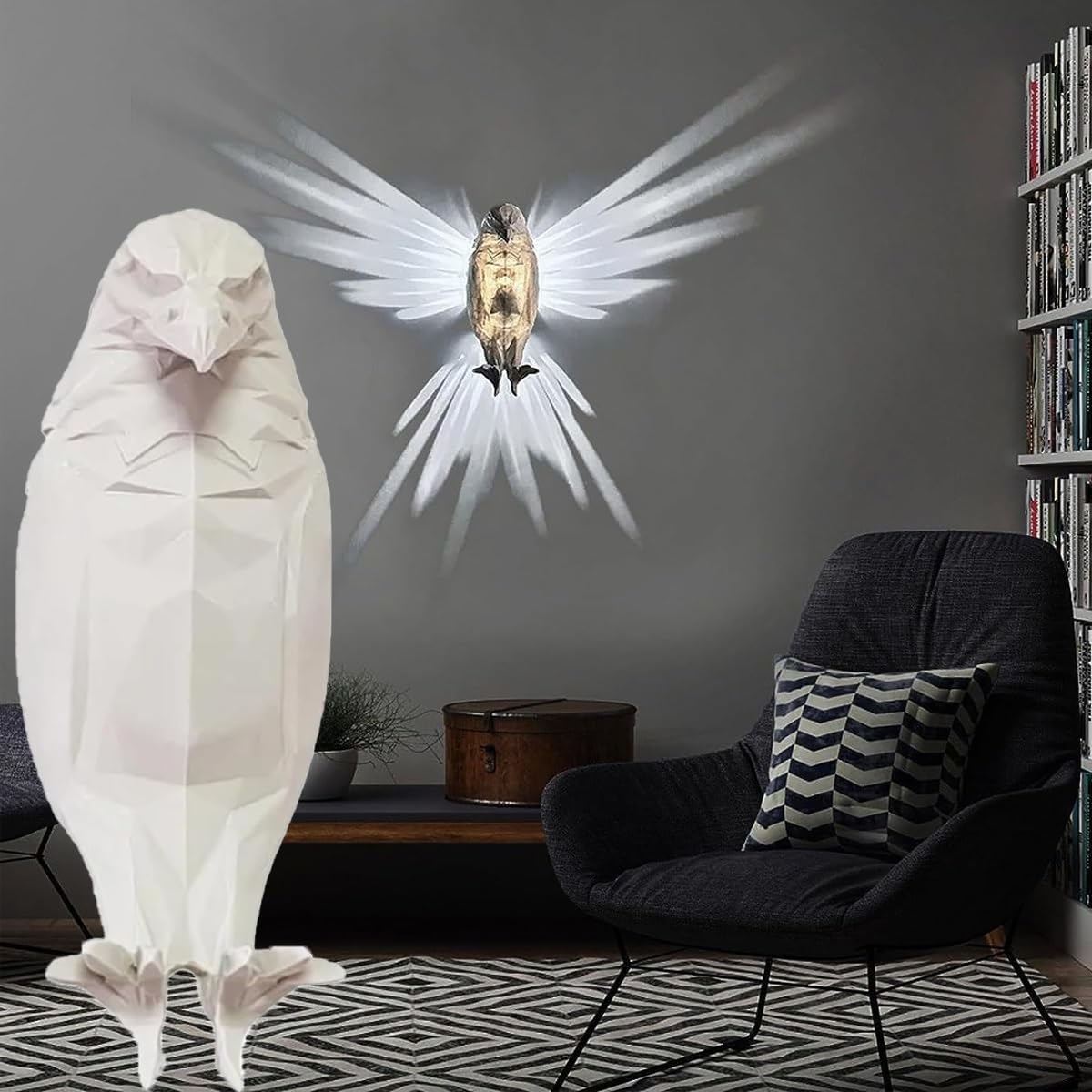 Bald Eagle Wall Light