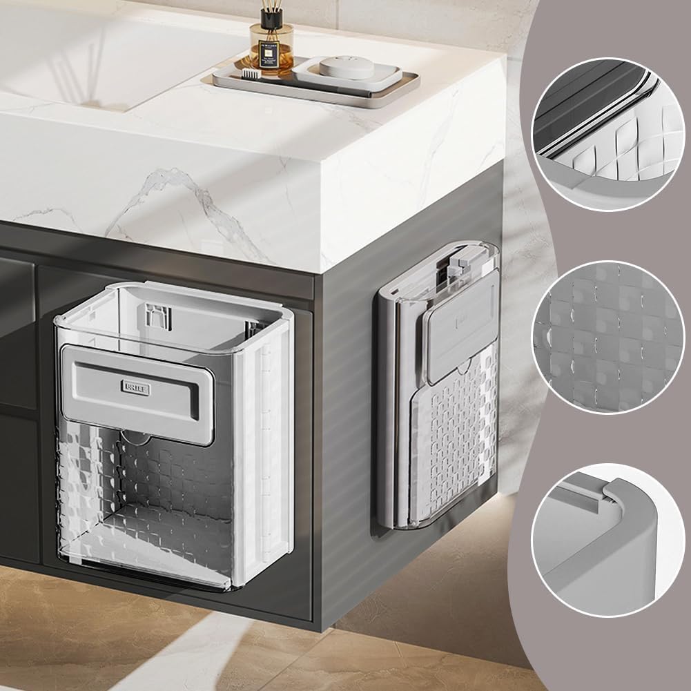 Foldable Kitchen Trash Can