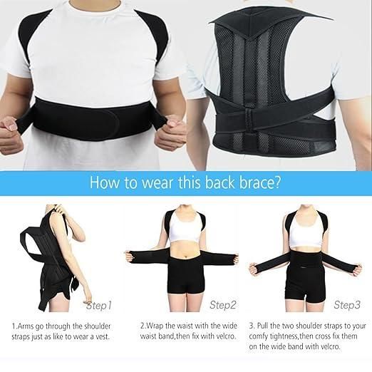 Adjustable Back Posture Corrector