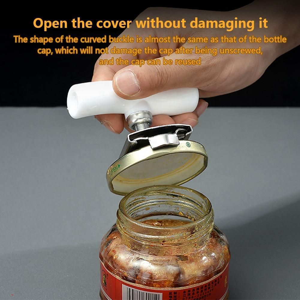 Effortless Bottle Lid Opener