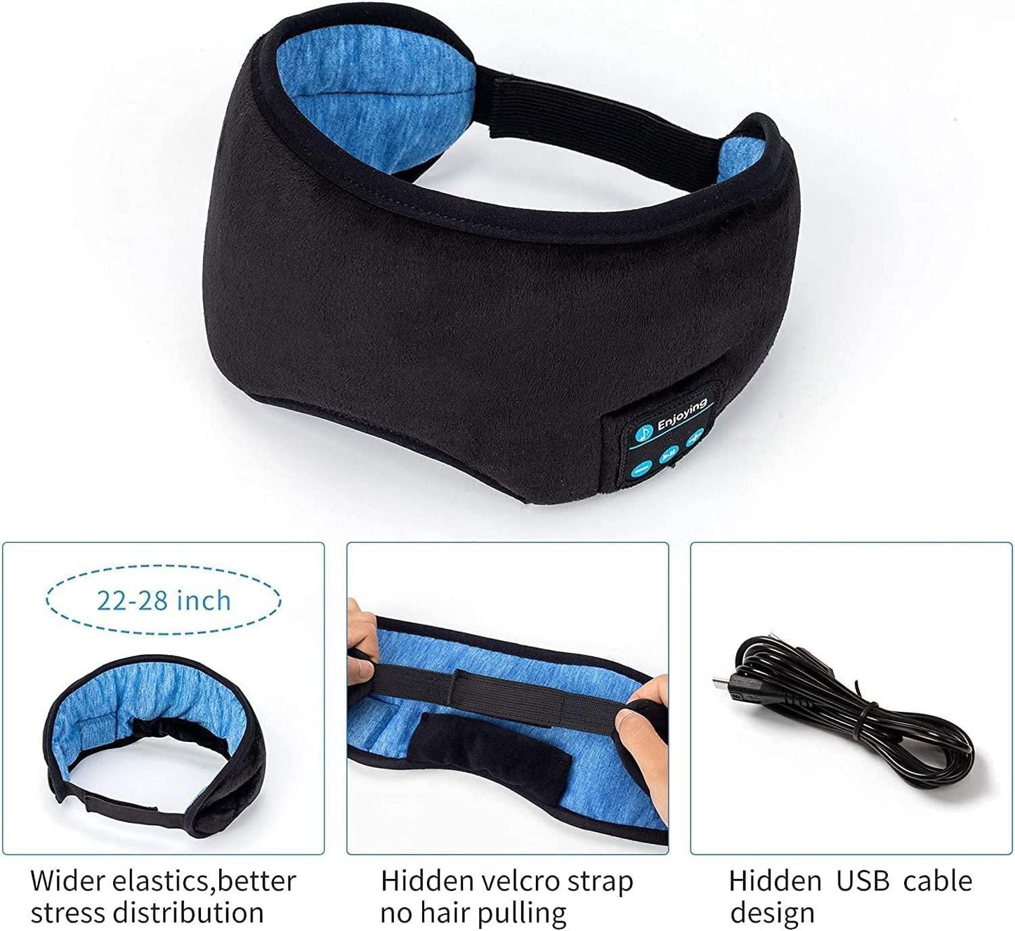 Wireless Bluetooth Eye Mask