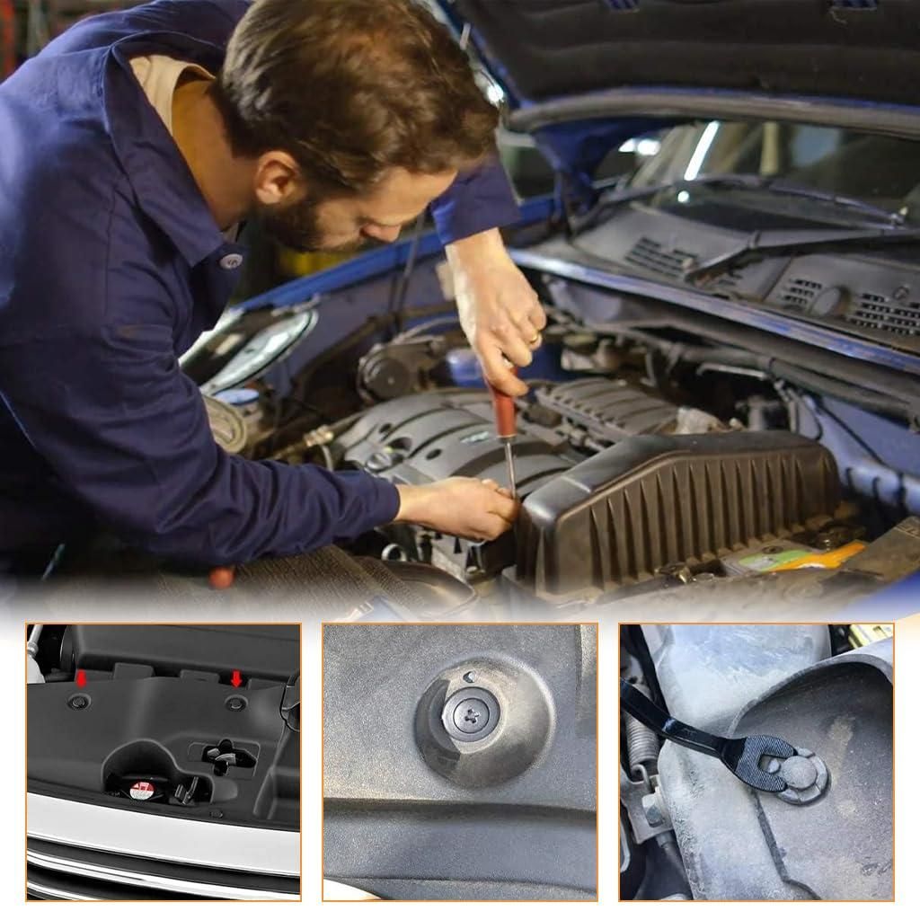 Universal Expansion Screw Clips (BUY 50 PCS GET 50 PCS FREE)