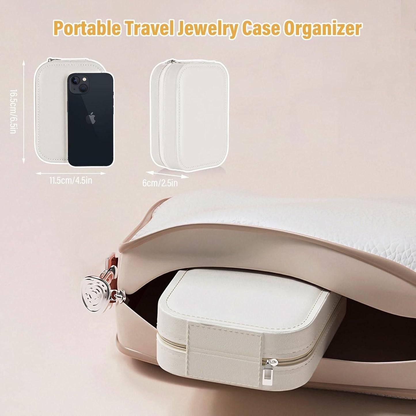 Cosmetic Box With LED Mirror