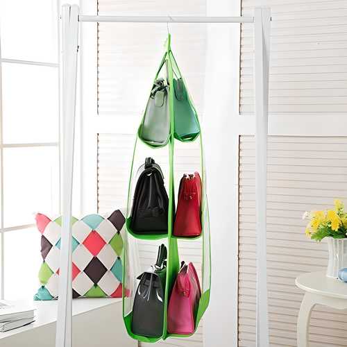 6 Pocket Hanging Bags