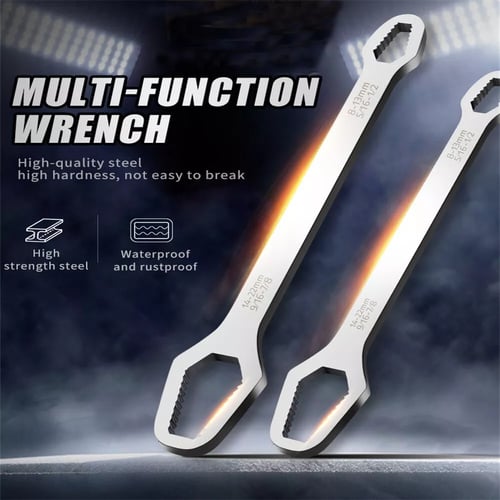 Adjustable Double-head Torx Wrench