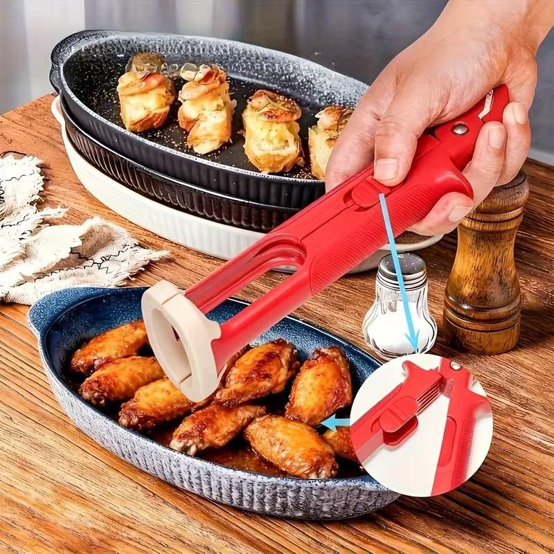 2-in-1 Multi-Purpose Bowl Holder Clip
