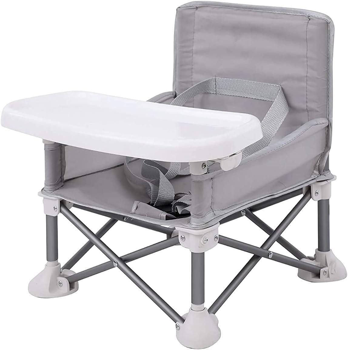 Protable Baby Seat Booster Chair With Tray
