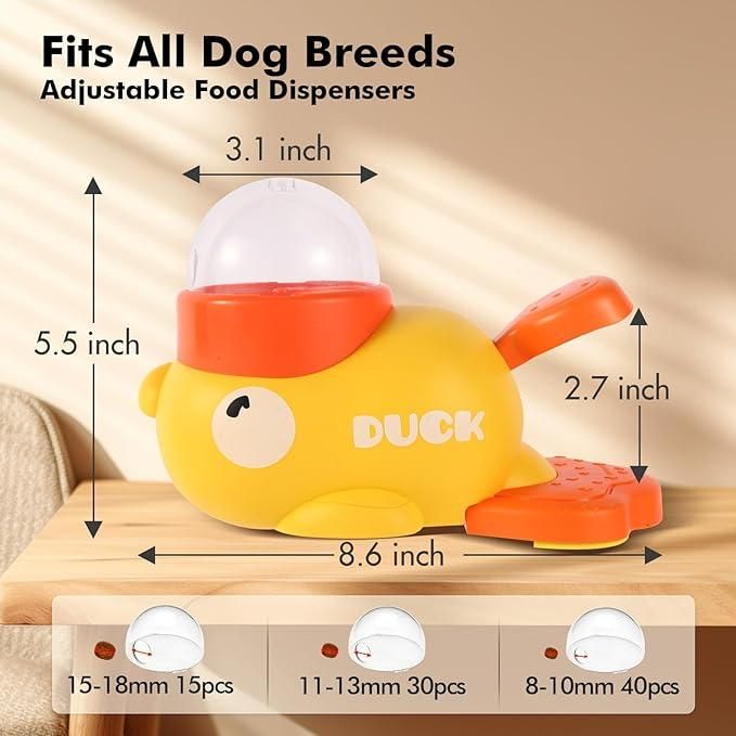Duck Interactive Pet Feeder