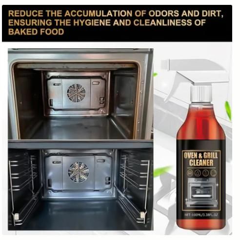 Oven & Grill Cleaner Spray (Buy 1 Get 1 Free)