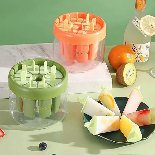 DIY Ice Cream Molds