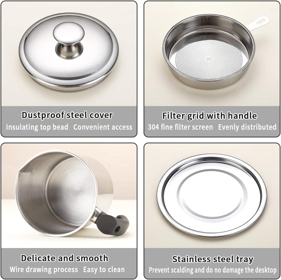 Oil Strainer Pot