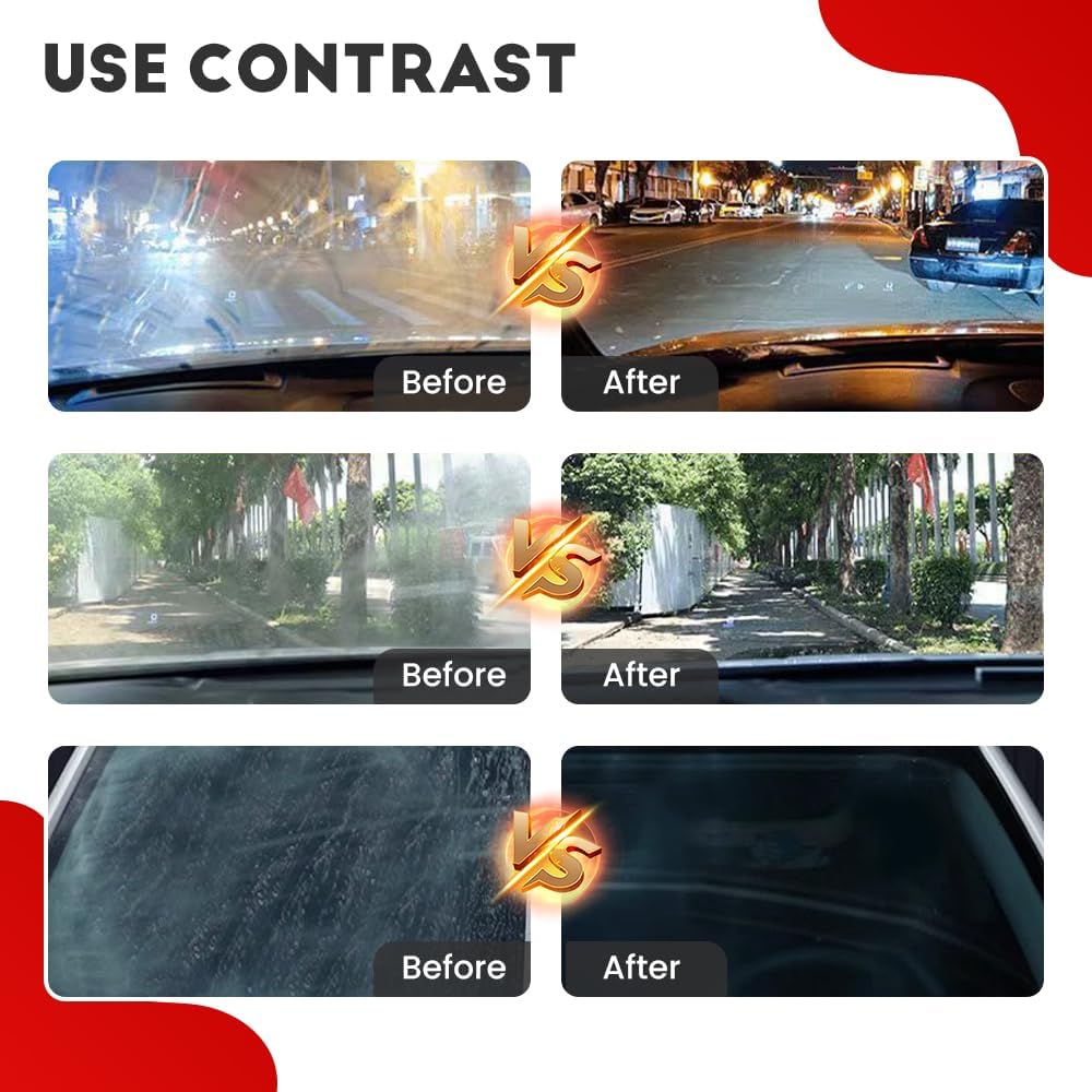 Automotive Oil Film Cleaning Brush