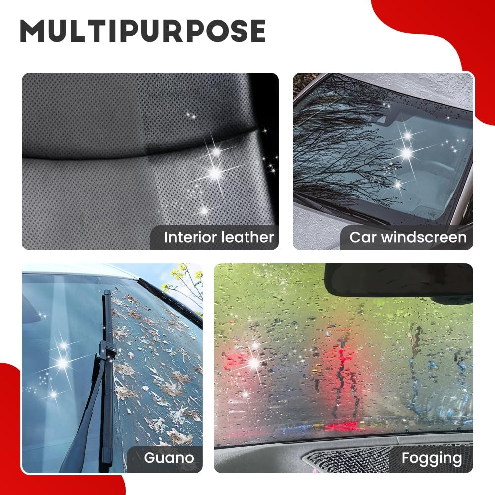 Automotive Oil Film Cleaning Brush