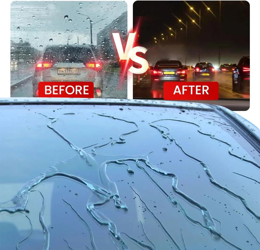 Automotive Oil Film Cleaning Brush
