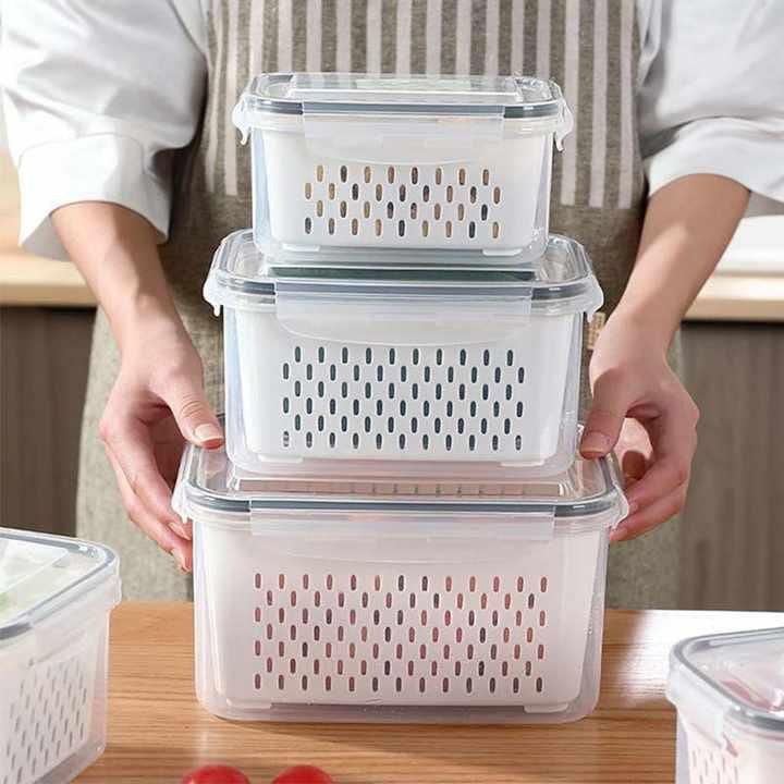 Kitchen Food Storage Containers ( Buy 1 Get 1 Free)