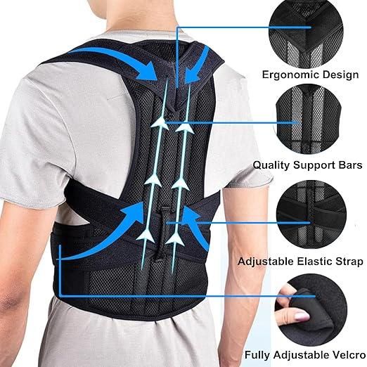 Adjustable Back Posture Corrector