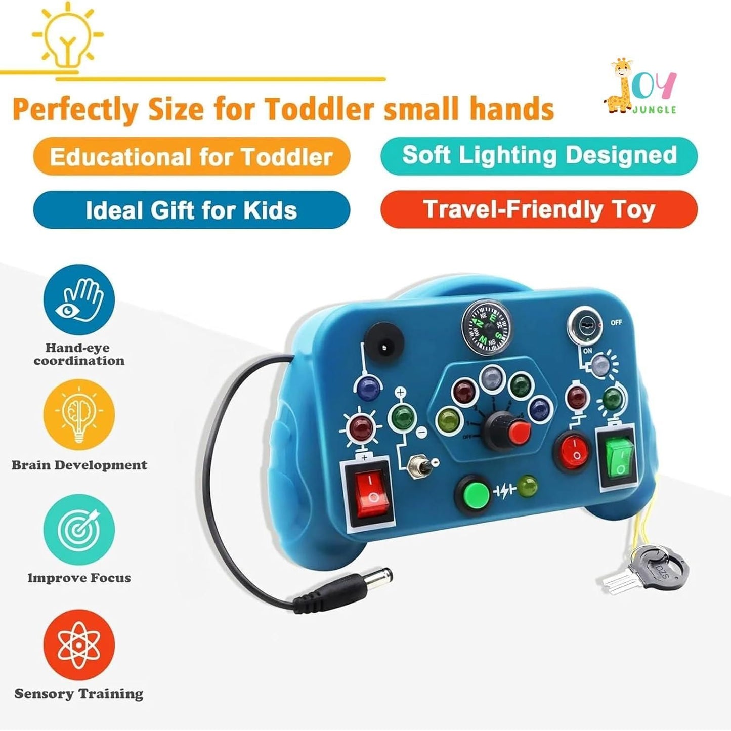 Toddler Busy Board Switch Light Game