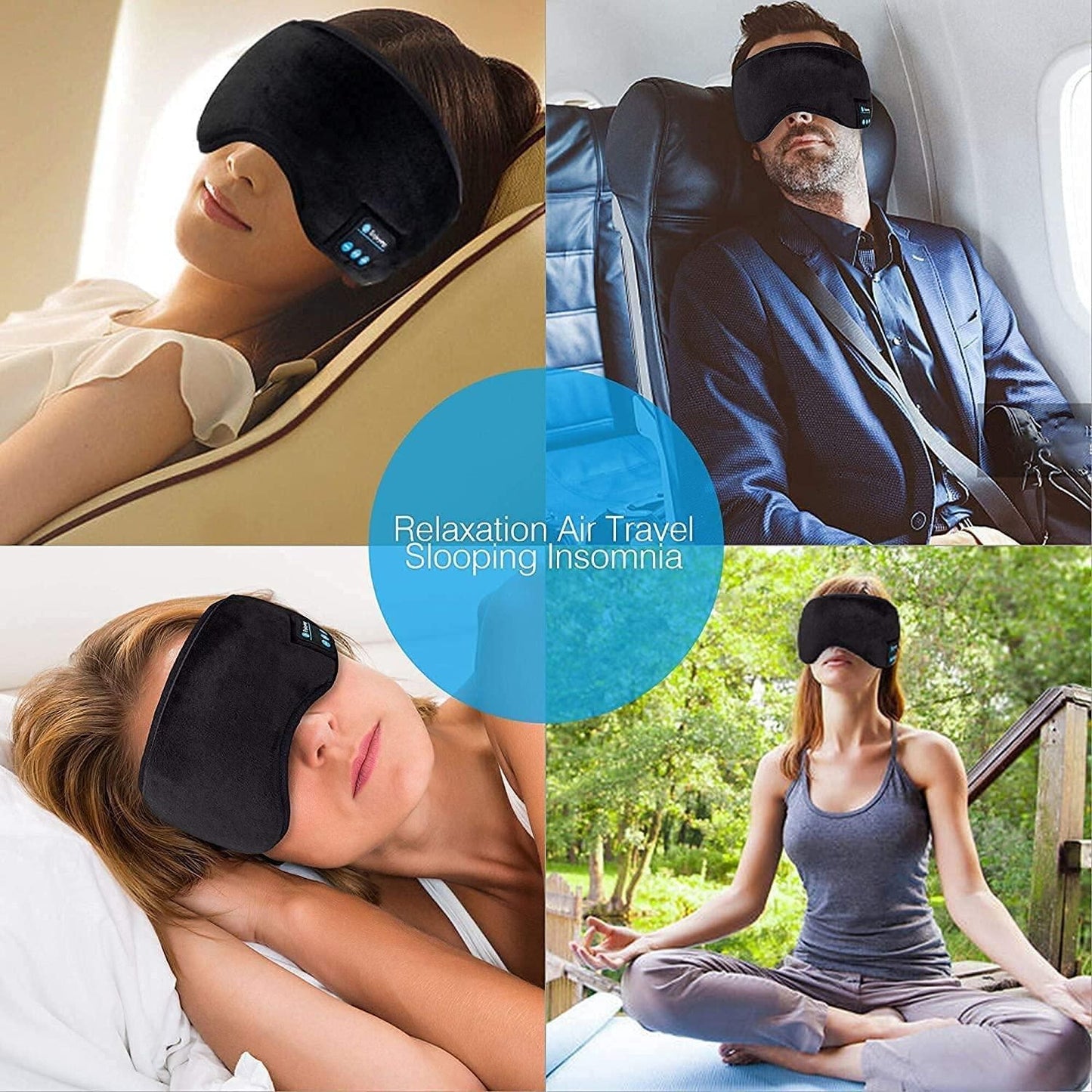 Wireless Bluetooth Eye Mask