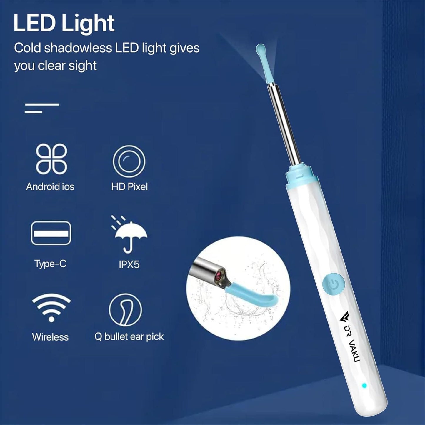 Smart Ear Wax Cleaner