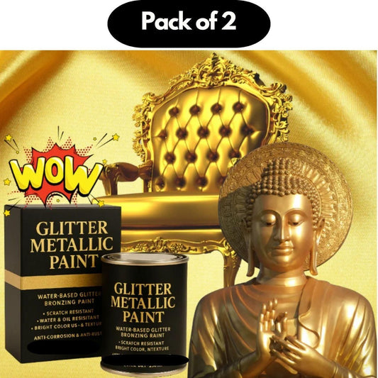 Premium Glitter Metallic Paint(Buy 1 Get 1 Free)