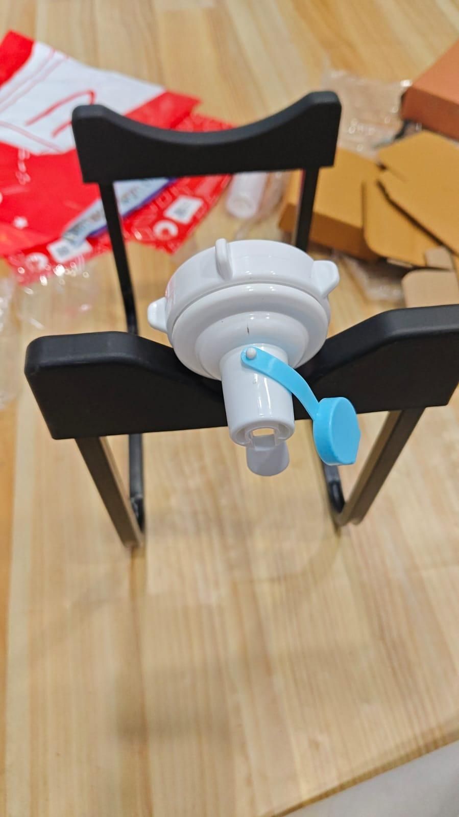 Water Jug Stand and Dispenser Valve