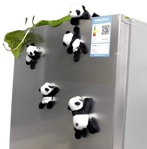 Cute Magnetic Panda (Plush Toy)