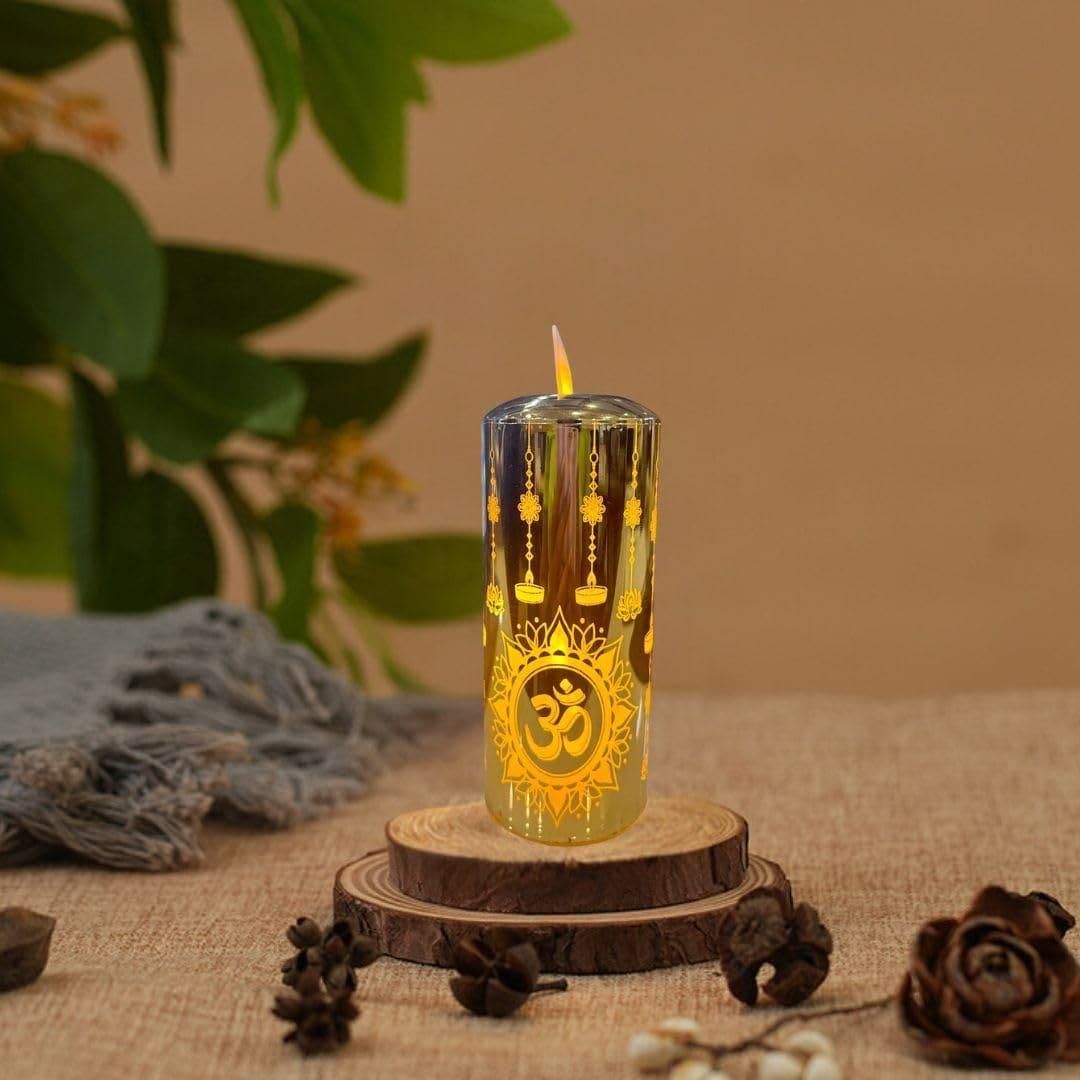Realistic Moving Flame LED Candle