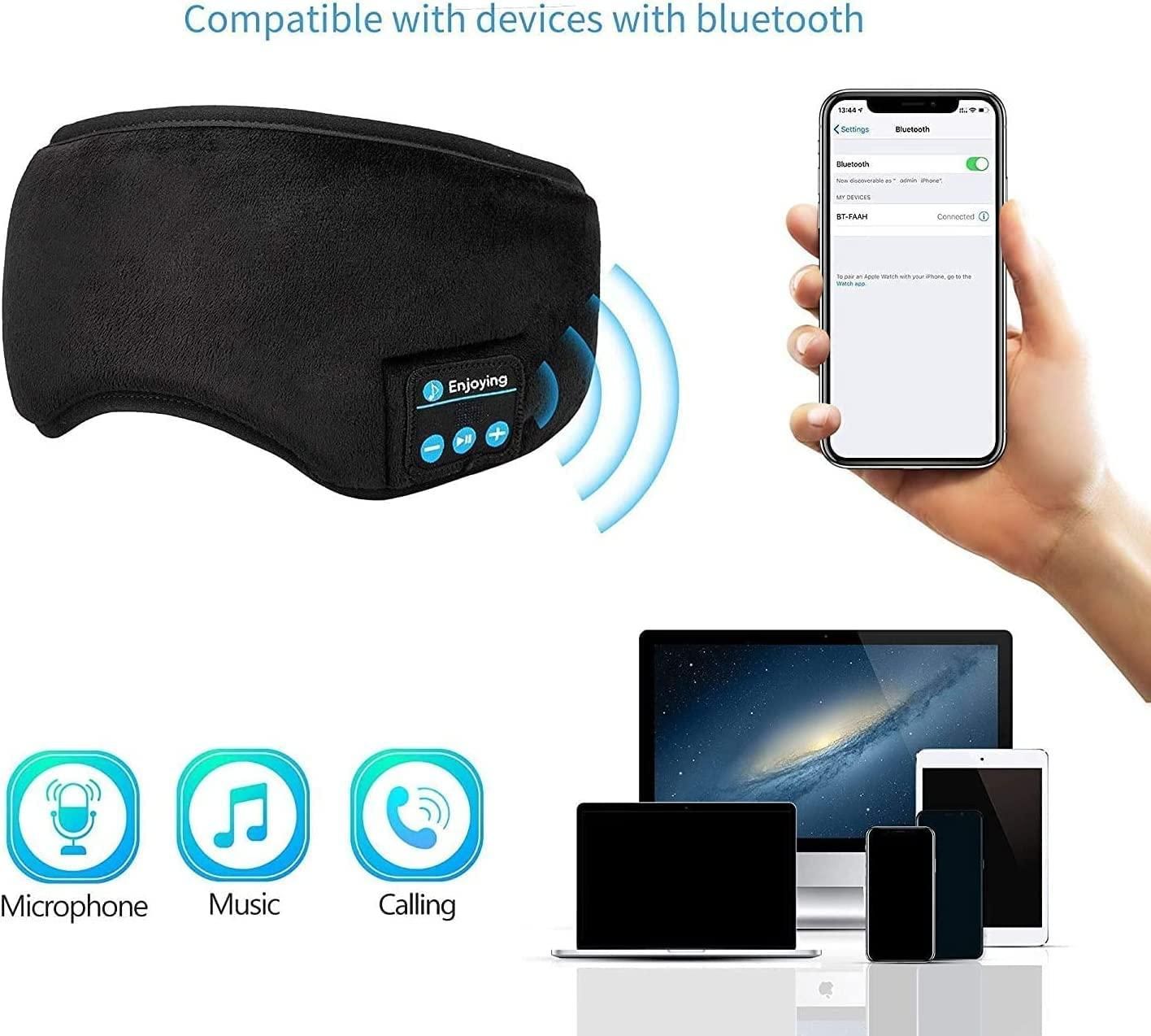 Wireless Bluetooth Eye Mask