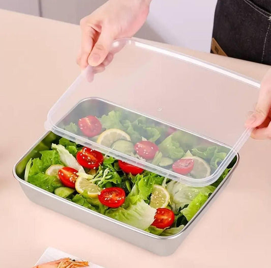 Stainless Steel Food Storage Containers