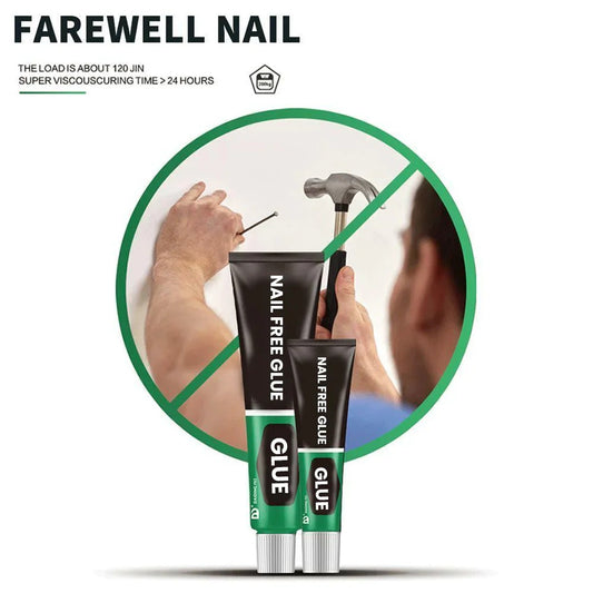 Ultra-Strong Nail Free Sealant Glue