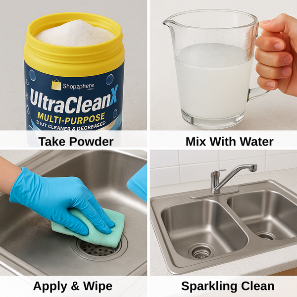 5 in 1 Multipurpose Cleaner