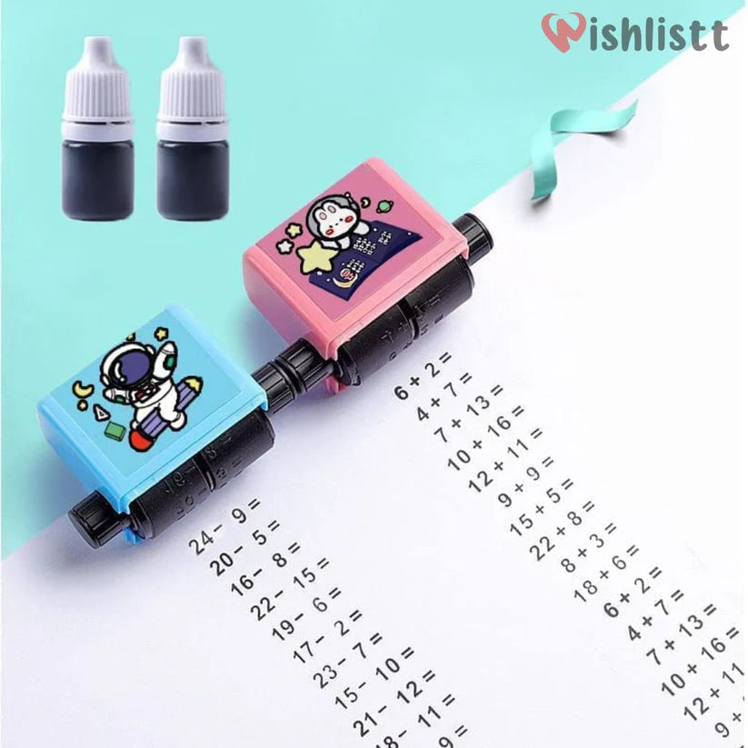 The Smart Math Roller