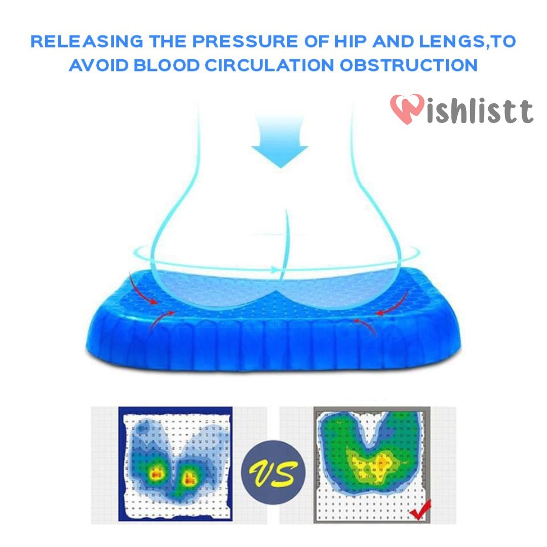 Orthopedic Gel Seat Cushion