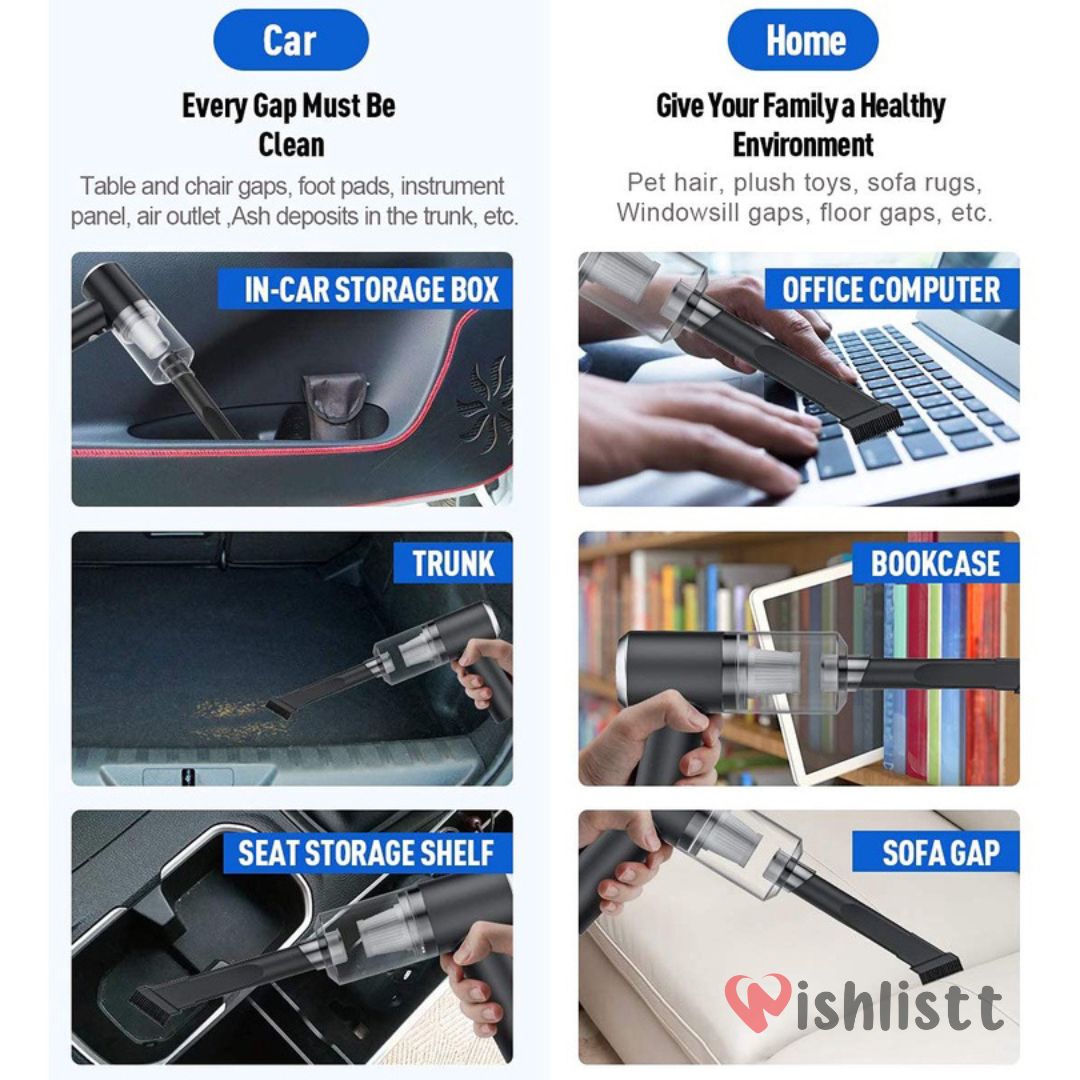 Turbo Suction Wireless Vacuum Cleaner