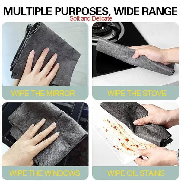 Thickened Magic Cleaning Cloth (Set of 5)