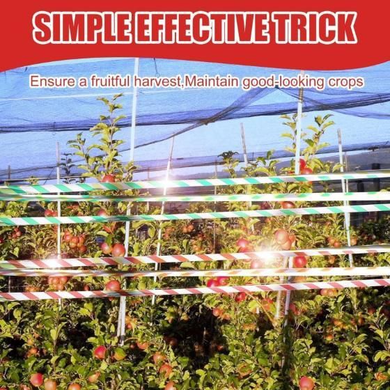 Double-Sided Reflective Bird Scare Tape