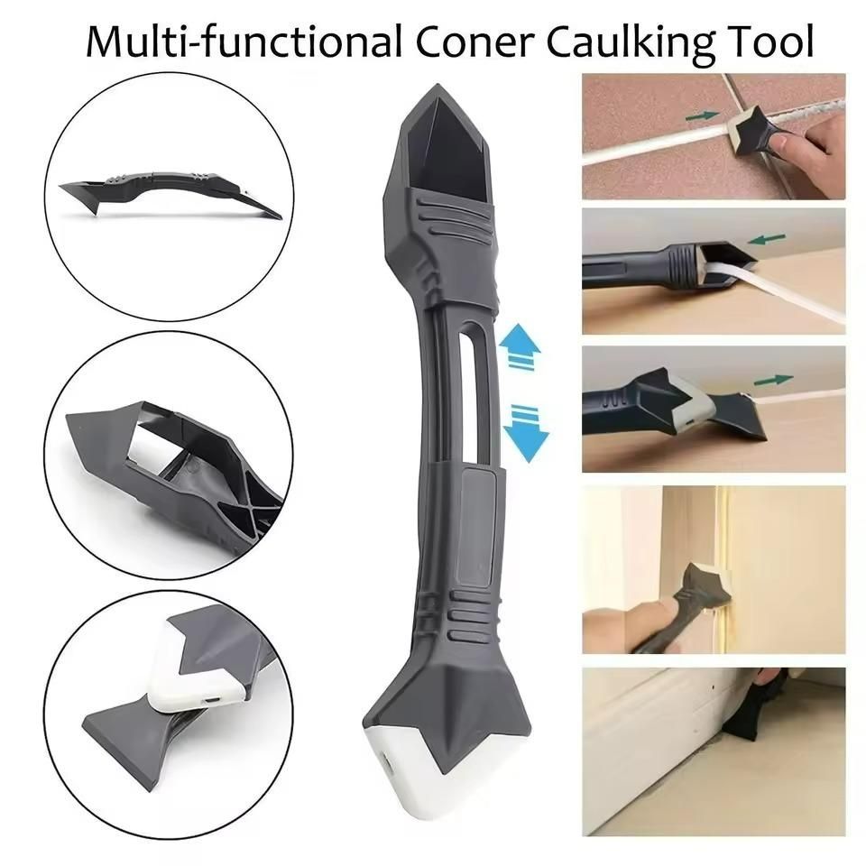 Silicone Caulking Finishing & Removal Tool Set
