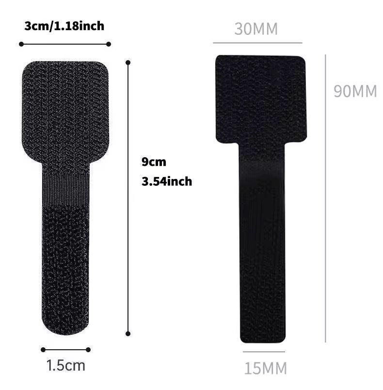 Self-Adhesive Cable Tie Organiser (Pack of 10)