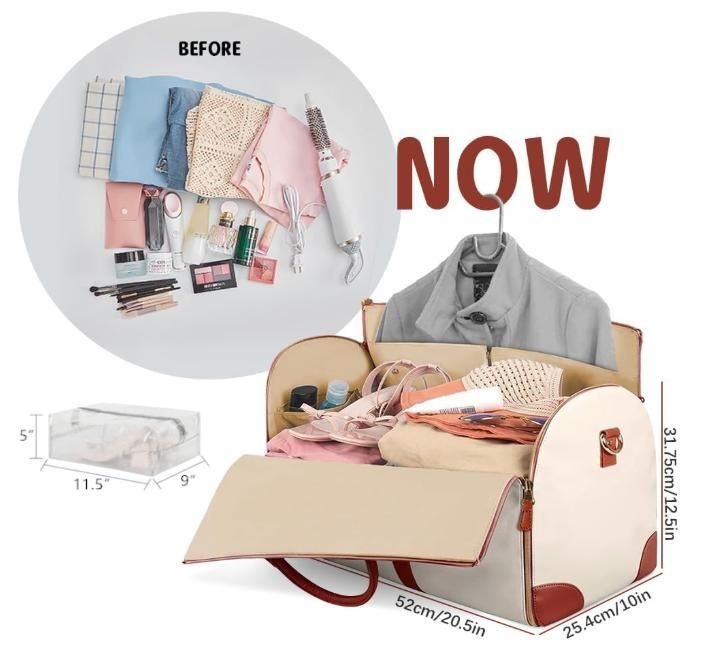 2-in-1 Convertible Garment Bags