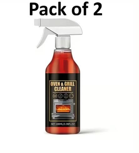 Oven & Grill Cleaner Spray (Buy 1 Get 1 Free)