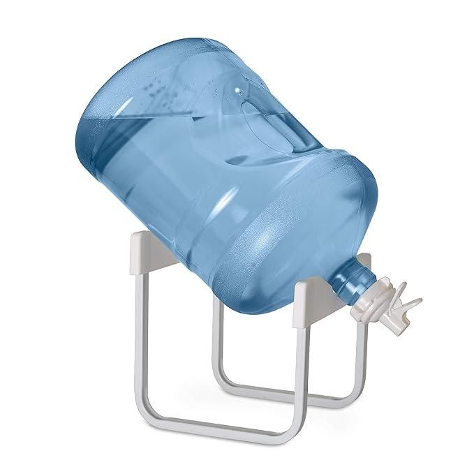 Water Jug Stand and Dispenser Valve
