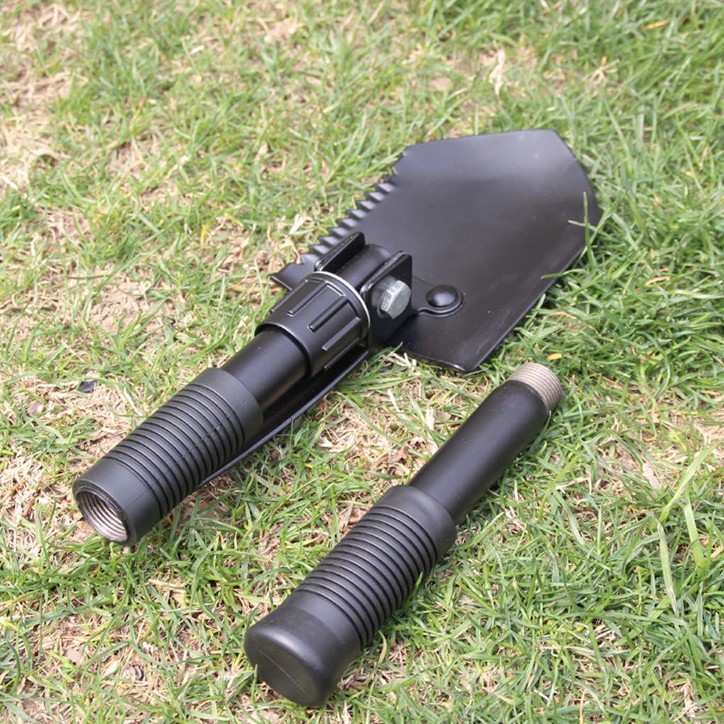 Military Grade Tri-Fold Shovel
