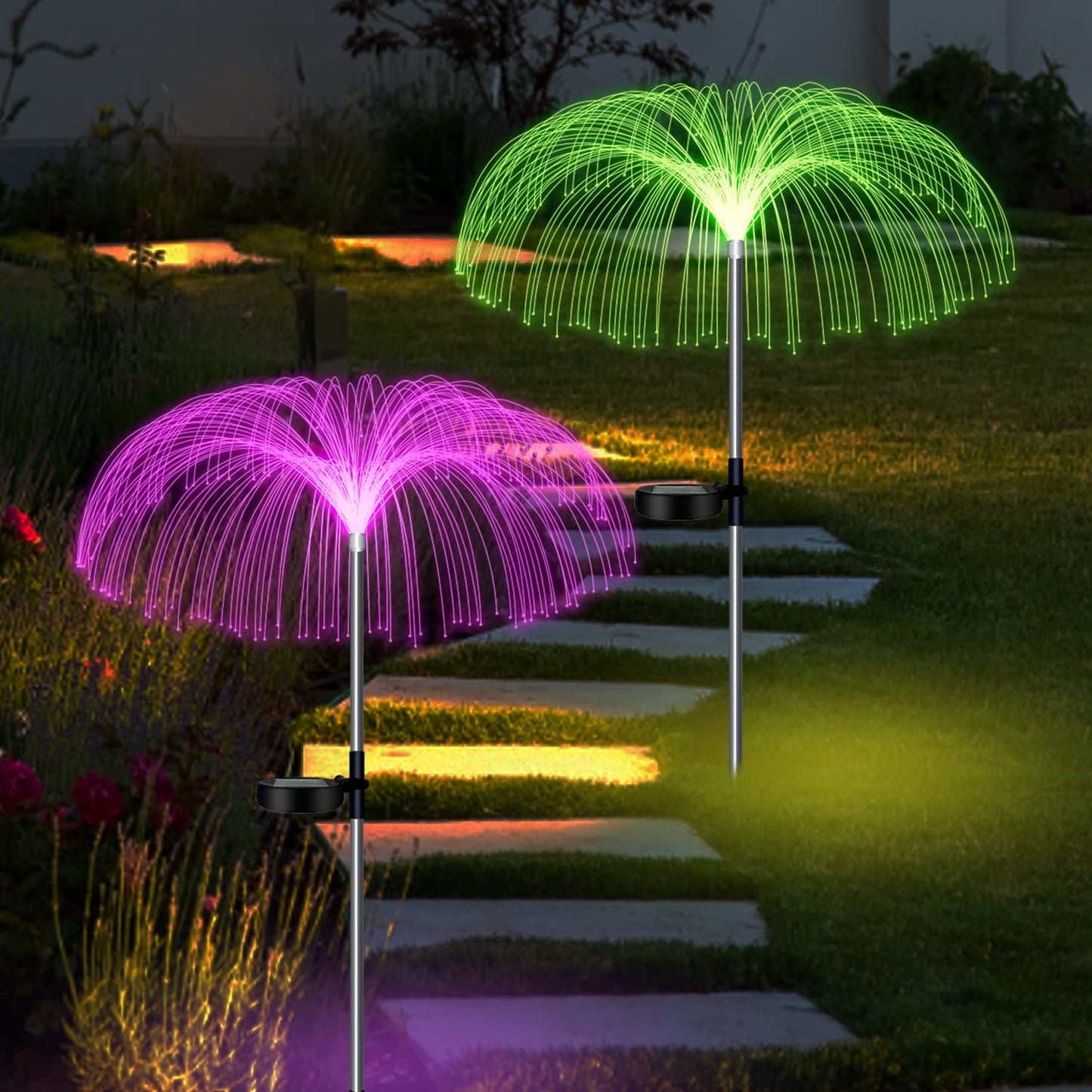 Solar Jellyfish Light