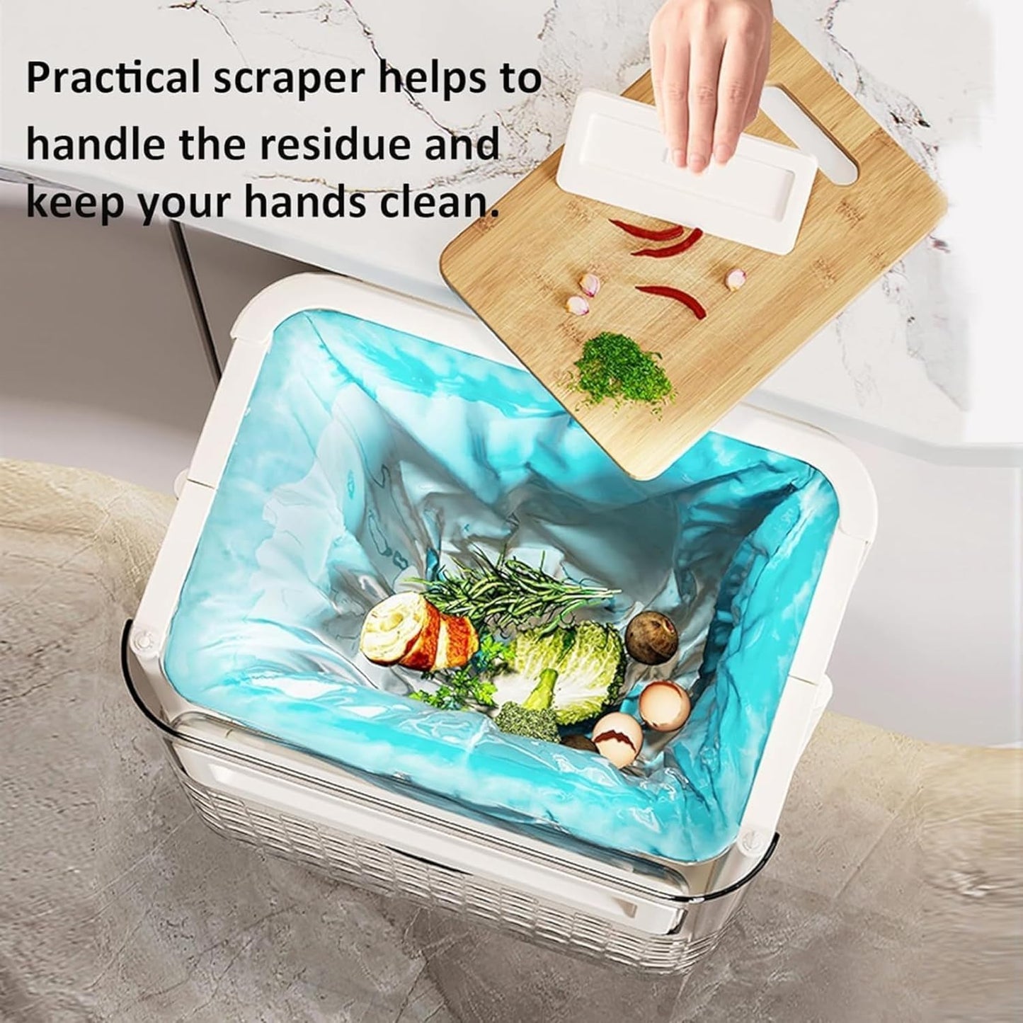 Foldable Kitchen Trash Can