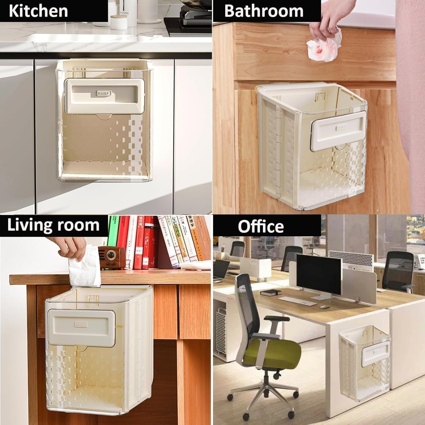 Foldable Kitchen Trash Can