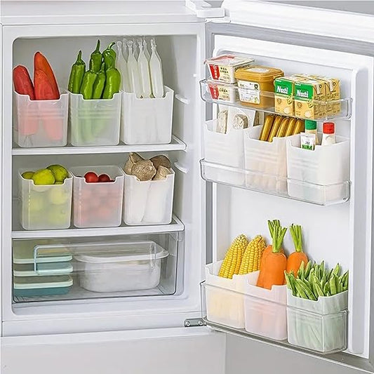 Fridge Storage Boxes (Set of 6)